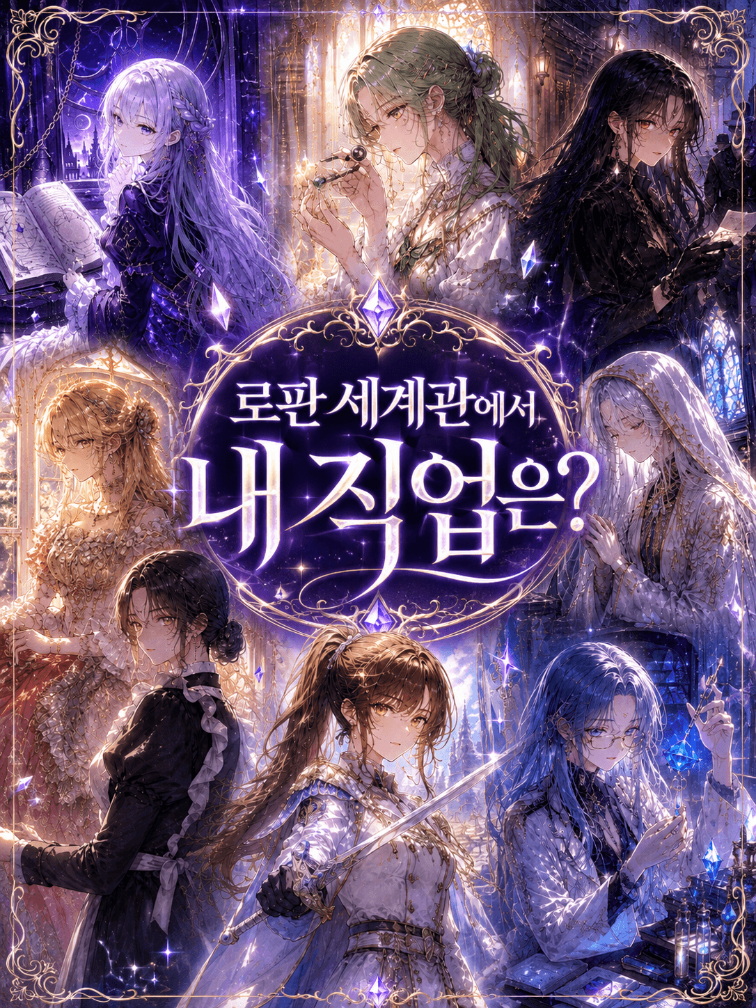 로판 세계관에서 내 직업은?