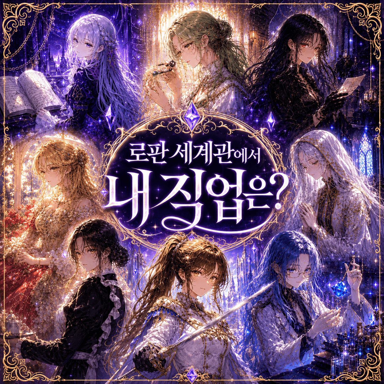 로판 세계관에서 내 직업은? 대표 이미지
