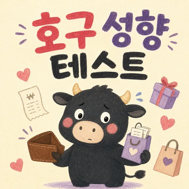 내 호구 성향 테스트 대표 이미지