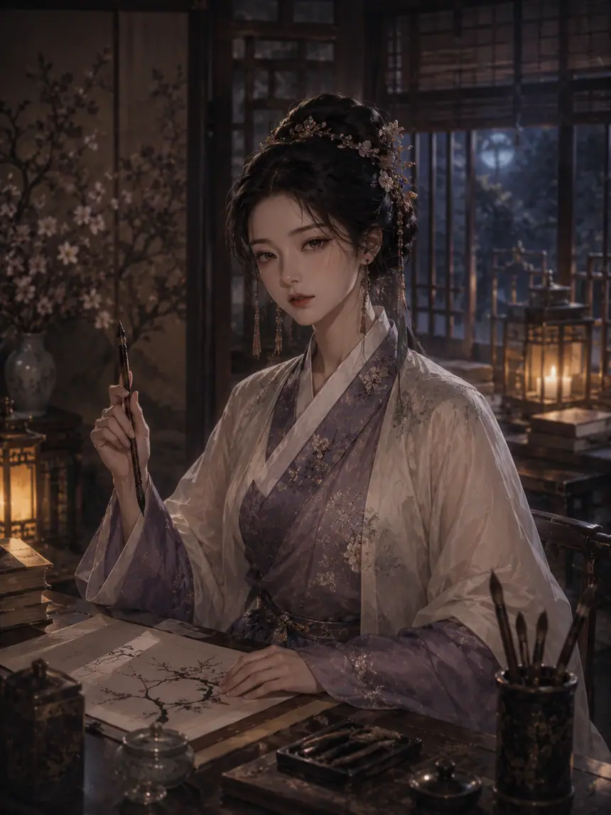 붓끝으로 운명을 바꾼 양반가 여식 결과 대표 이미지