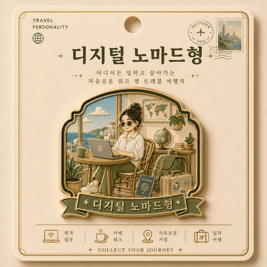 디지털 노마드형 결과 대표 이미지