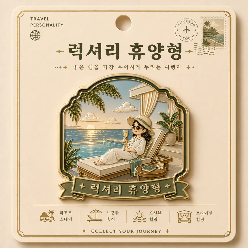 럭셔리 휴양형 결과 대표 이미지