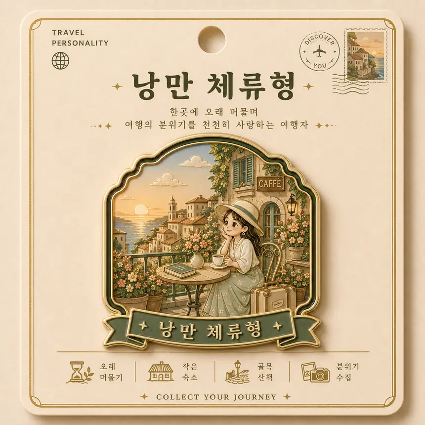 낭만 체류형 결과 대표 이미지