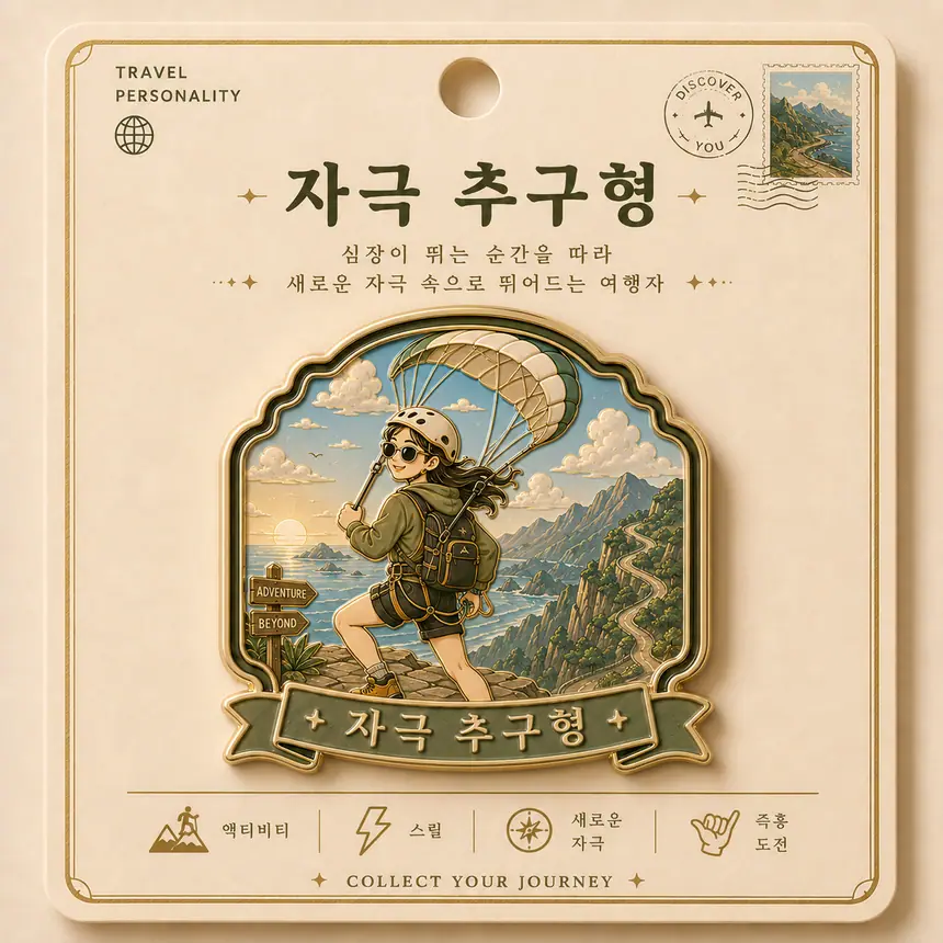 자극 추구형 결과 대표 이미지
