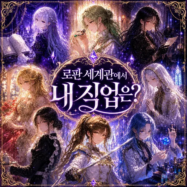 로판 세계관에서 내 직업은? 대표 이미지
