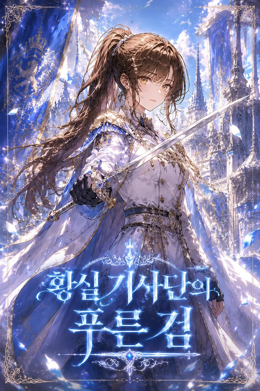 황실 기사단의 푸른 검 결과 대표 이미지
