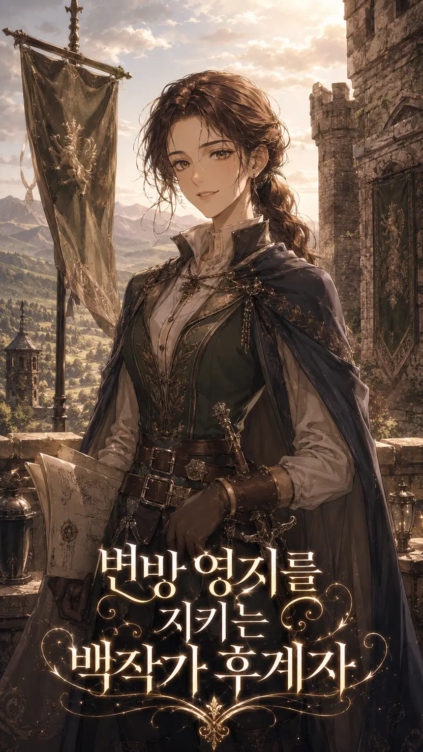 변방 영지를 지키는 백작가 후계자 결과 대표 이미지