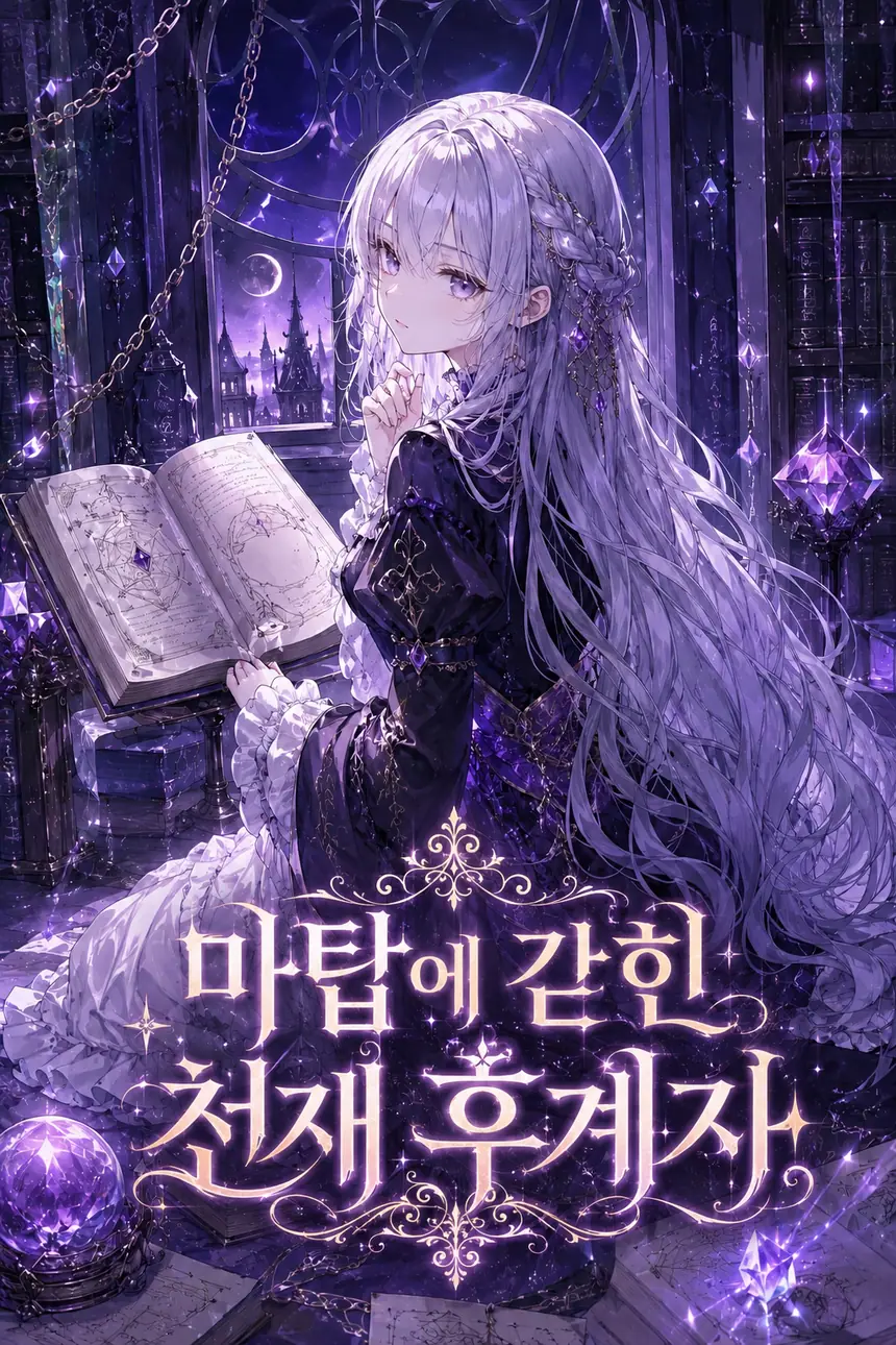 마탑에 갇힌 천재 후계자 결과 대표 이미지