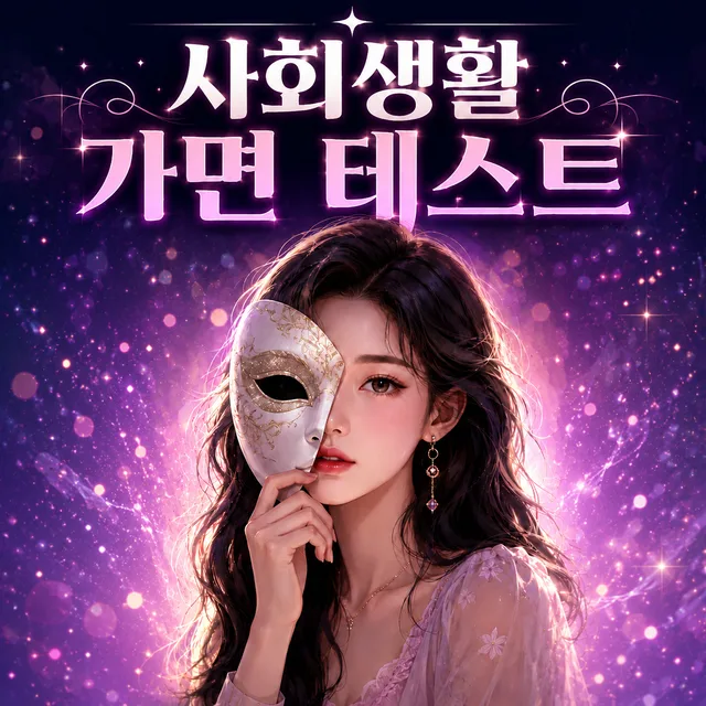 사회생활 가면 테스트 대표 이미지